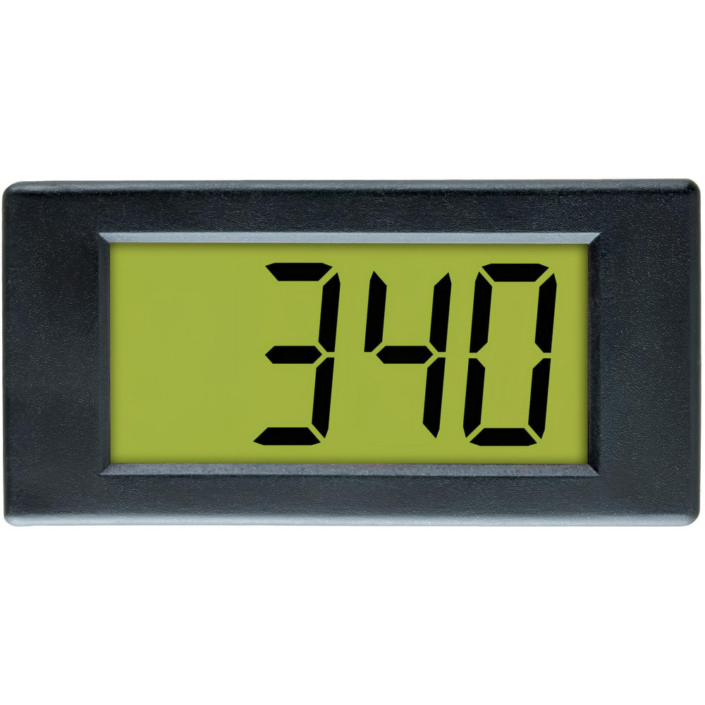 Panel Meters, Panel Meter Type: Panel Meter , Power Measurement Type: Loop Powered LCD Meter , Panel Meter Display Type: Digital LCD  MPN:DPM 342