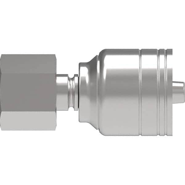 Hydraulic Hose Female Swivel DIN 24 Seat Heavy Fitting: 6 mm MPN:06Z-64C-BG