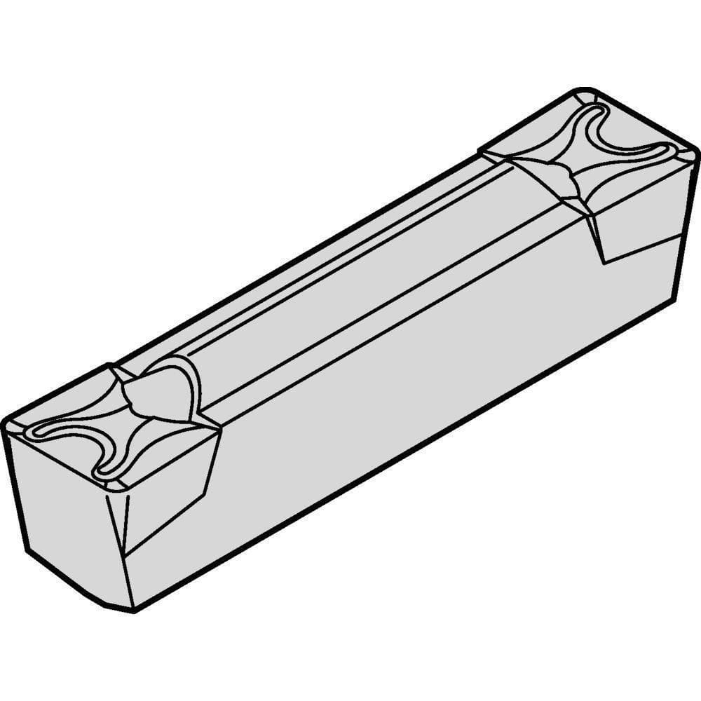 Grooving Inserts, Insert Style: A4G-P-GMN , Insert Size Code: 8 , Cutting Width (Decimal Inch): 0.3120 , Cutting Width (mm): 7.940 , Insert Hand: Neutral  MPN:7097844