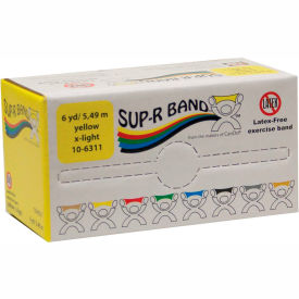 Sup-R Band® Latex Free Exercise Band Yellow 6 Yard Roll/Box 10-6311