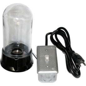 ALC 40235 Cabinet Light Kit Glass/Steel/Plastic 40235