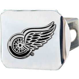 NHL - Detroit Red Wings - 3-D Chrome Hitch Cover 3-3/8