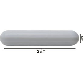 Bel-Art Spinbar Teflon Polygon Magnetic Stirring Bar 2 1/2 x 1/2