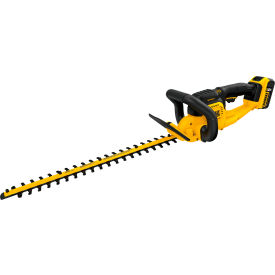 Dewalt® 20V MAX Lithium Ion Hedge Trimmer  5.0 Ah Battery DCHT820P1