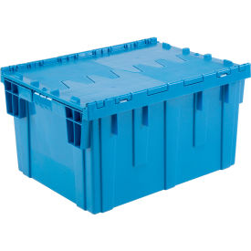 GoVets™ Plastic Shipping/Storage Tote W/Attached Lid 28-1/8