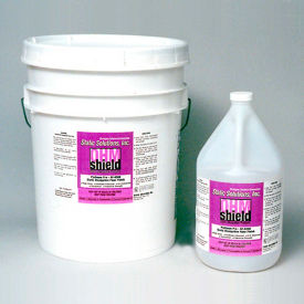 Static Solutions Platinum Pro Dissipative Floor Finish Gallon Bottle 4 Bottles - AF-6500 AF-6500