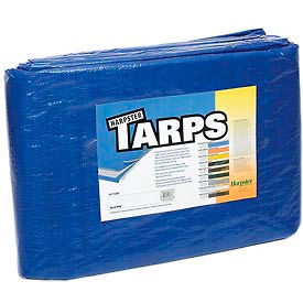 50' x 100' Light Duty 2.9 oz. Tarp Blue - B50x100 B50x100