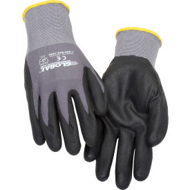 GoVets™ Nitrile Coated Nylon Gloves 15-Gauge X-Large 1 Pair - Pkg Qty 12 122XL708