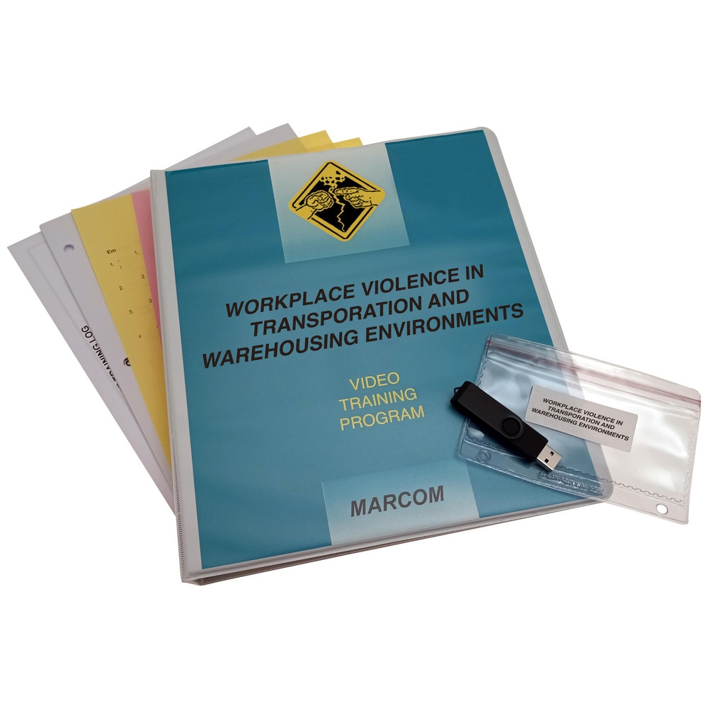 Multimedia Training Kits & Packages, Kit Type: Multimedia Training , Topic: Workplace Violence , Language: English  MPN:VTRN405UEM