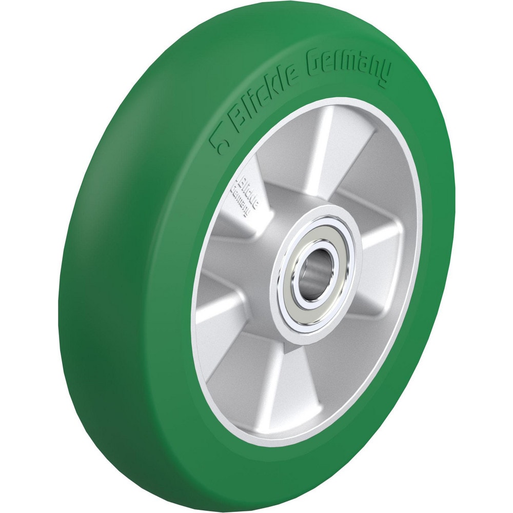 Caster Wheels, Wheel Type: Rigid, Swivel , Load Capacity: 1655 , Bearing Type: Ball , Wheel Core Material: Die-Cast Aluminium , Wheel Material: Polyurethane  MPN:843317