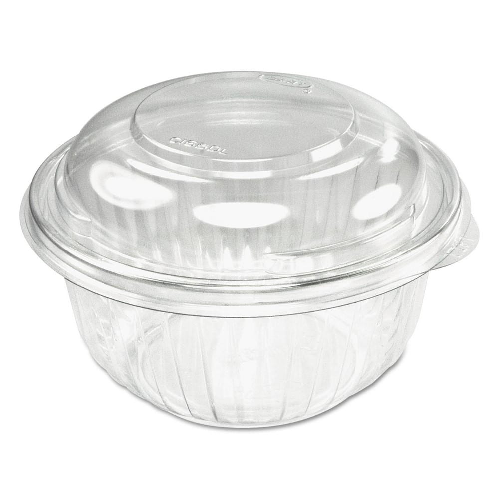 Paper & Plastic Cups, Plates, Bowls & Utensils, Material: Plastic , Lid Style: Dome , Color: Clear , Pattern: Solid , Bowl Shape: Round  MPN:DCCC12BCD