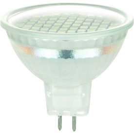 Sunlite 80508-SU MR16/LED/5W/GU5.3/120V/30K LED MR16 5W 450 Lumens GU5.3 Base Bulb 3000K - Pkg Qty 6 80508-SU