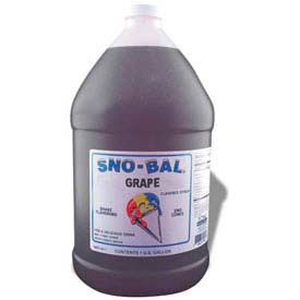 Snow Cone Syrups - Grape - Pkg Qty 4 72003CS