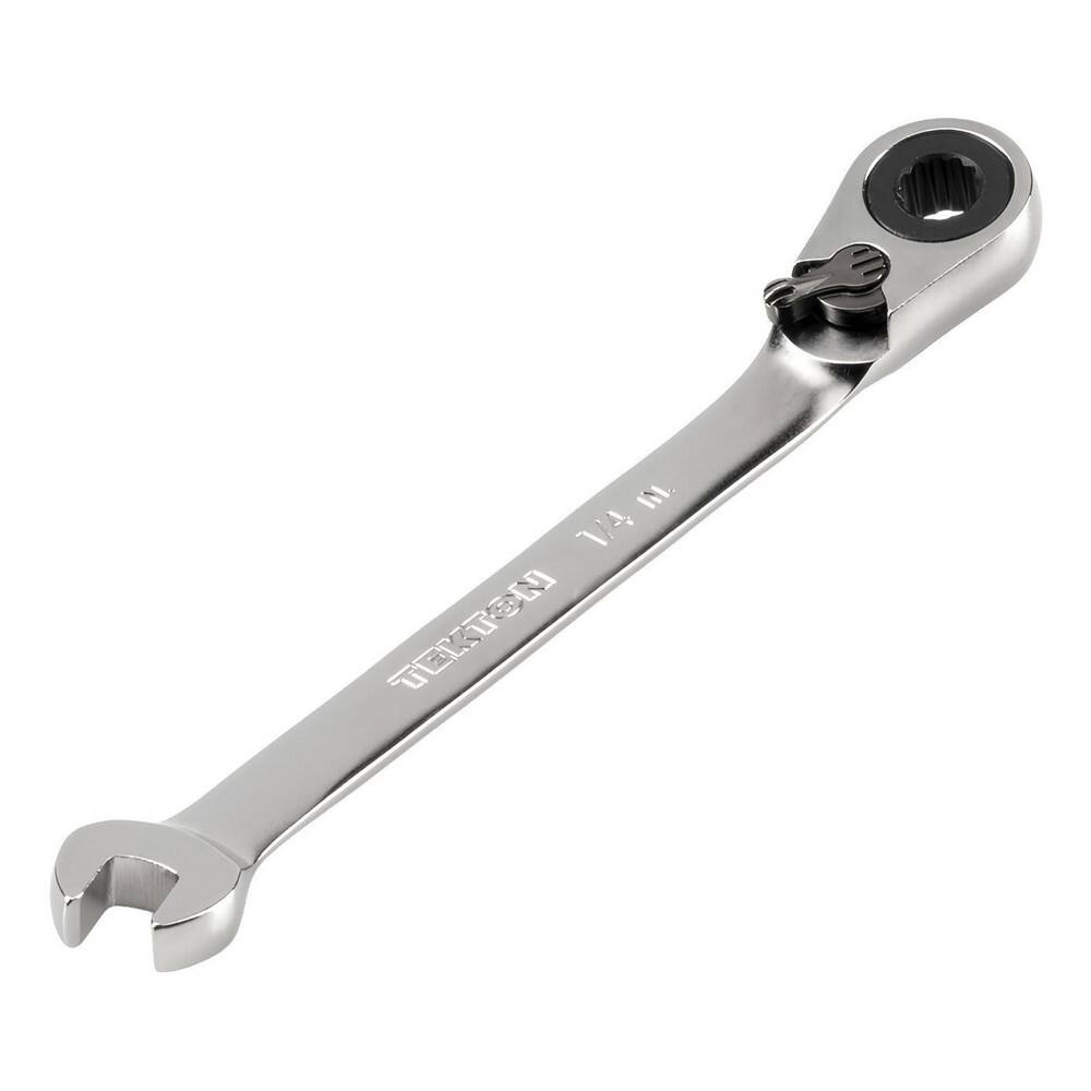 Combination Wrenches, Size (Inch): 1/4 , Finish: Satin Chrome , Head Type: Combination , Handle Type: Straight , Material: Steel  MPN:WRC23306