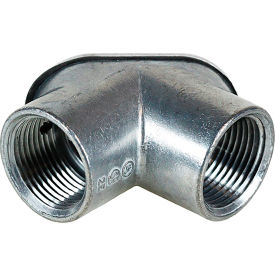 L.H. Dottie® Rigid Conduit Pulling Elbow Zinc Alloy 1/2