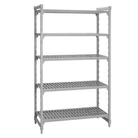 Camshelving® Stationary Starter - 5 Vented Shelves 18x36x72 CPU183672V5480