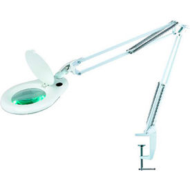 Eclipse 902-109 - Magnifier Workbench Lamp - White with Bench Clamp 902-109