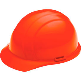 ERB® Americana® Cap with Accessory Slots 4-Point Slide-Lock Suspension Hi-Viz Orange - Pkg Qty 12 WEL19765HO