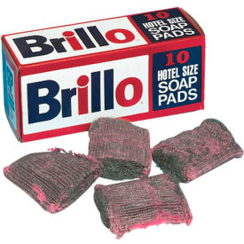 Brillo Steel Wool Soap Pad 120 Pads - W240000 PUXW240000CT