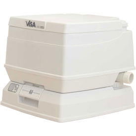 Dock Edge Visa Marine Toilet 8 Litre MSD Grey - DEF308 DEF308