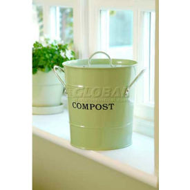 2-N-1 Compost Bucket Small 7-1/2