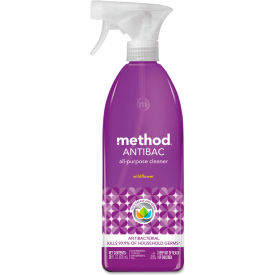 Method® Antibac All-Purpose Cleaner Wildflower 28 oz. Spray Bottle MTH01454EA