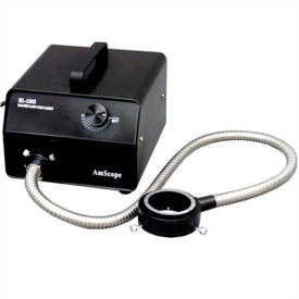 AmScope HL150-BR 150W Fiber Optic Ring Illuminator HL150-BR