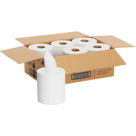 Sofpull Perforated Paper Towels 7-3/4 x 15 White 320/Roll 6/Carton - GEP28124 GEP28124