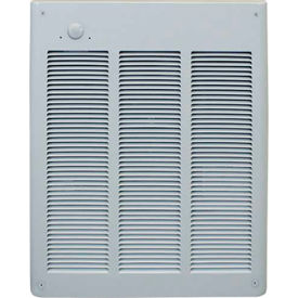 Fan Forced Wall Heater W/ Double Pole Thermostat 4000 Watt 208V VFK408F