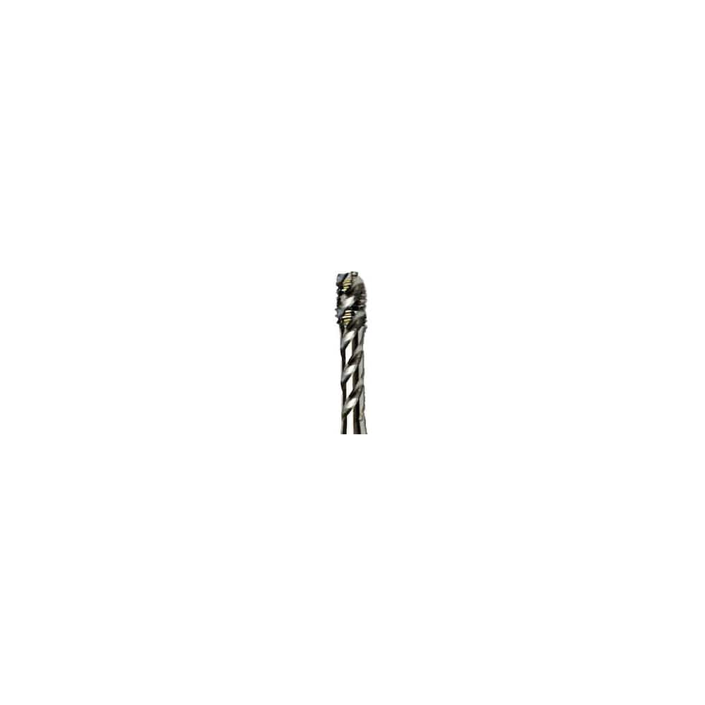 Spiral Flute Tap:  UNC,  3 Flute,  2-1/2 - 3-1/2,  2B Class of Fit,  Vanadium High-Speed Steel,  Bright/Uncoated Finish MPN:384645B