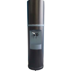 Aquaverve Bottleless Fahrenheit Model Commercial Cold Water Cooler W/ Filtration Black W/ Blue Trim BTLSFC101P-02-B1120-16