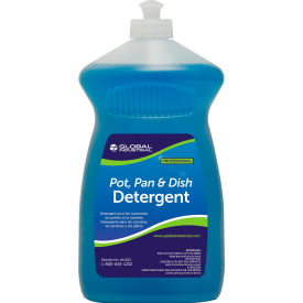 GoVets™ Pot Pan & Dish Detergent 28 oz. Bottle 6/Case 623641