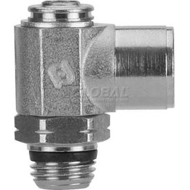 AIGNEP Female Flow Control 88952-32-32 Screw Adj Flow Out 10-32 UNF x 10-32 UNF Male - Pkg Qty 2 88952-32-32