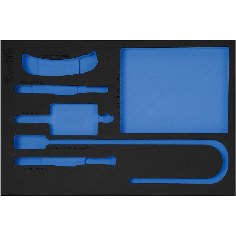 Tool Box Case & Cabinet Inserts, Type: Foam Insert  MPN:JHWFITS-613FM