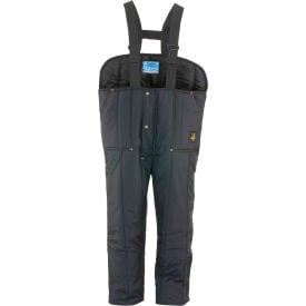 Iron Tuff™ Low Bib Overall Short Navy - 2XL 0345SNAV2XL