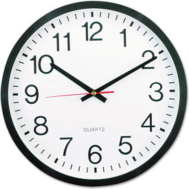 Universal® Classic Round Wall Clock 12.63