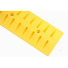 GoVets™ Speed Bump with Cable Protection 6'L Yellow 847506