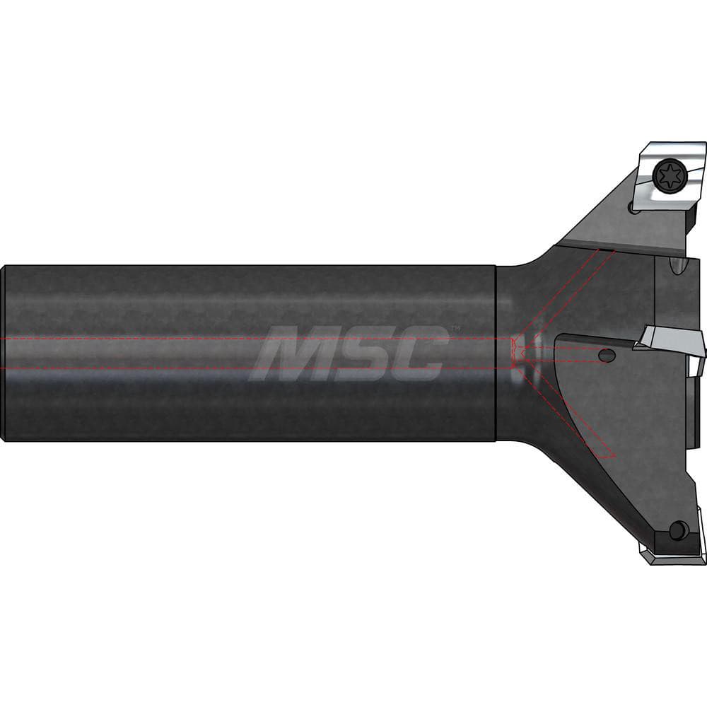 Indexable High-Feed End Mill: 1.25