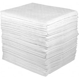 Oil Only Light Weight Sorbent Pads 32 Gallon Capacity 15