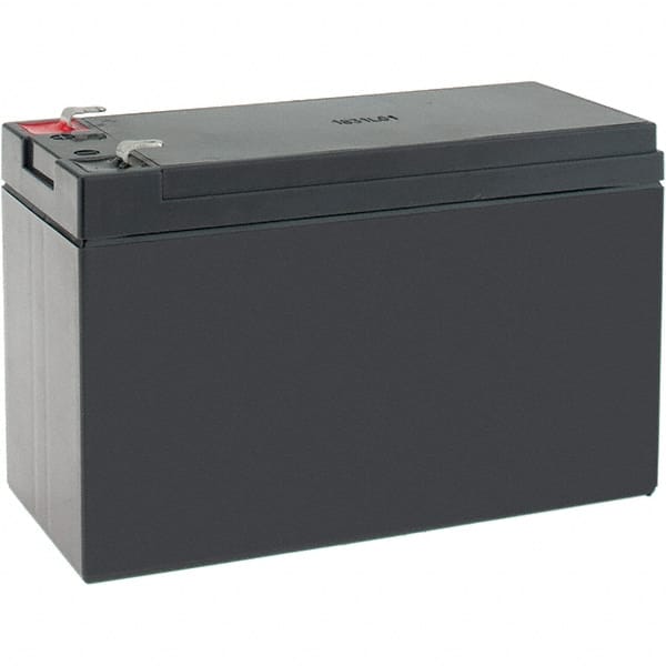 Rechargeable Lead Battery: 12V, 7 Ah, Quick-Disconnect Terminal MPN:PM1270