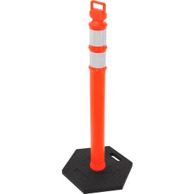 GoVets™ Reflective Delineator Post with Hexagonal Base 49