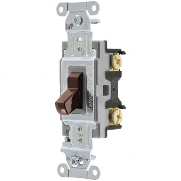 Toggle Switches, Switch Type: Medium Duty , Switch Sequence: Off-On , Contact Form: SPDT , Actuator Type: Toggle , Terminal Type: Screw  MPN:CSB420