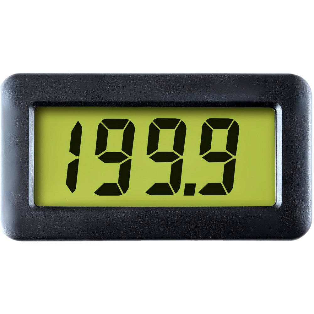 Panel Meters, Panel Meter Type: Panel Meter , Power Measurement Type: Loop Powered LCD Meter , Panel Meter Display Type: Digital LCD  MPN:DPM 742-BL