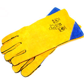 ALC 40023 Premium Blast Gloves Leather 40023