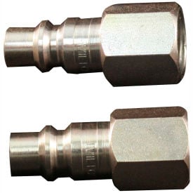 Milton s-1838 H Style Industrial Plug 3/8