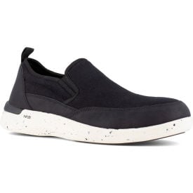 Rockport Works Truflex® Fly Mudguard Slip-On Sneaker Composite Toe Size 8.5M Black RK4676-M-08.5