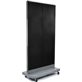 Approved 700732-BLK Pegboard Floor Display 32