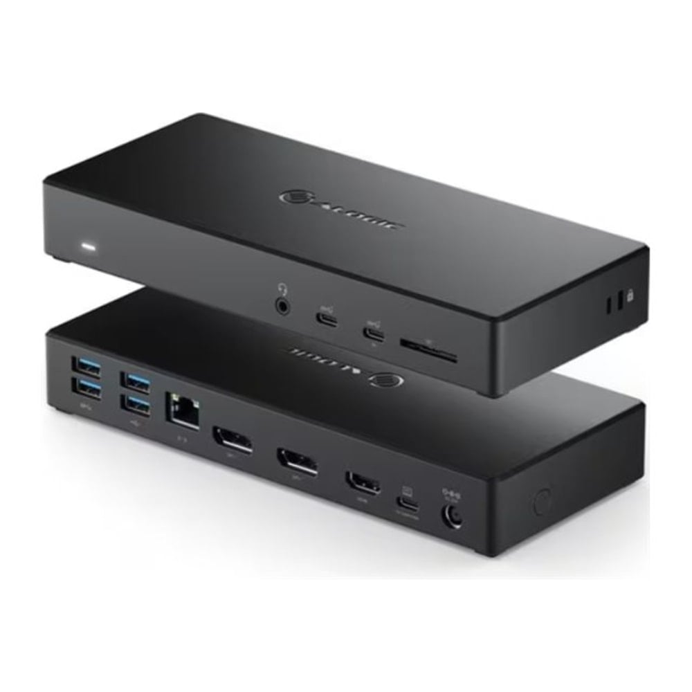 ALOGIC MA3 - Docking station - USB-C - HDMI, 2 x DP - 1GbE - 170 Watt MPN:DUCMA3