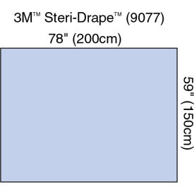 3M™ Steri-Drape Drape Sheet 78