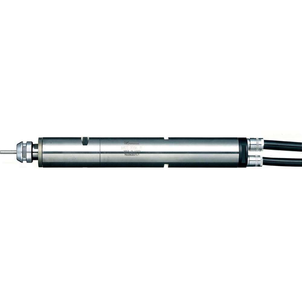 Pneumatic High-Speed Spindles, Max Tool Mounting Depth: 2.05 , Operating Pressure Range (psi): 44-101 , Automatic Tool Changeable: No  MPN:7841